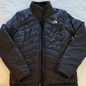 The North Face Quilted Black Jacket